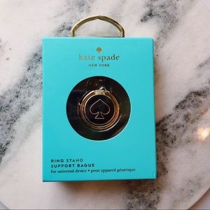 Kate Spade Phone Ring/ Phone Stand